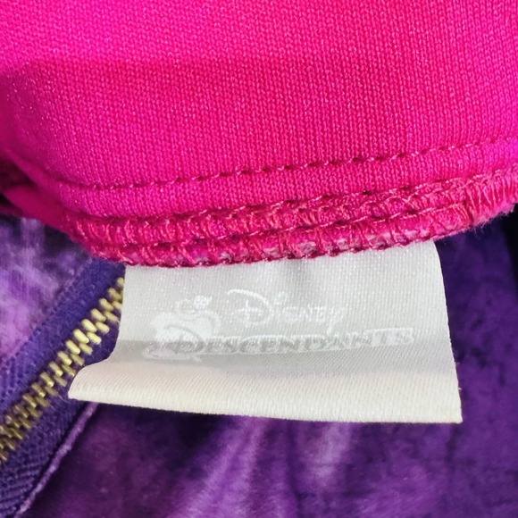 Disney Descendants Mal Costume Girls XL Halloween Cosplay EUC - Picture 3 of 6